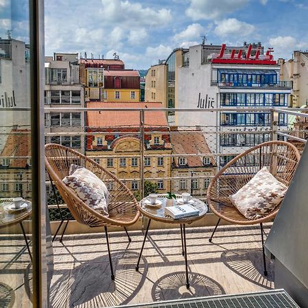 Vn17 Rooftop Suites By Adrez Prague Exterior photo