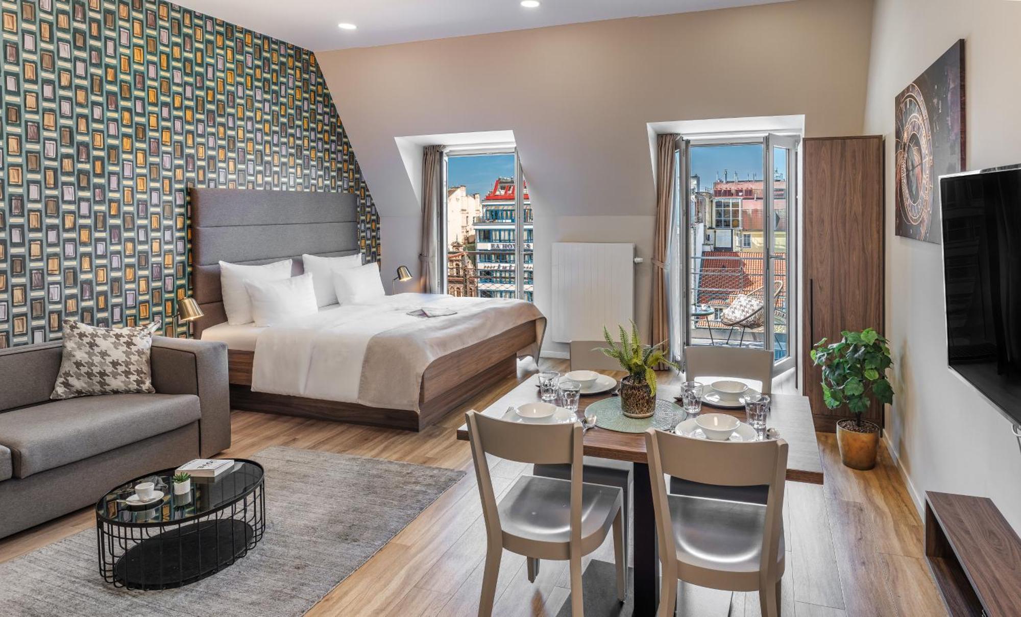 Vn17 Rooftop Suites By Adrez Prague Exterior photo